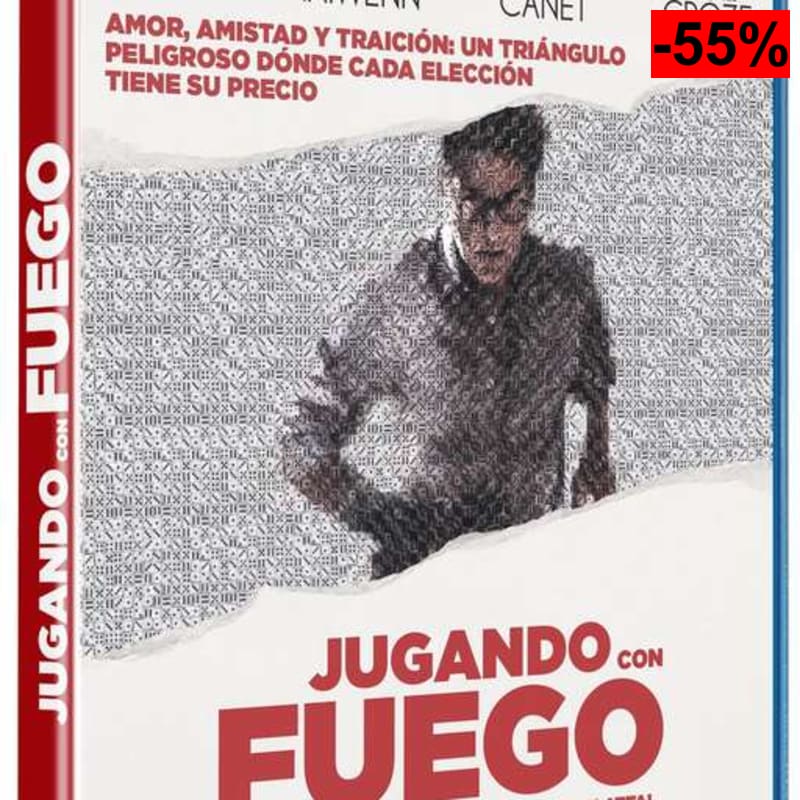 Jugando con Fuego (Blu-ray)