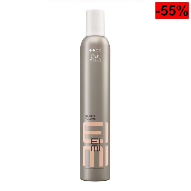 Wella Professionals EIMI Natural Vol Fijadora y volumizante Fijación suave Protección contra la deshidratación del cabello y el calor 300ml