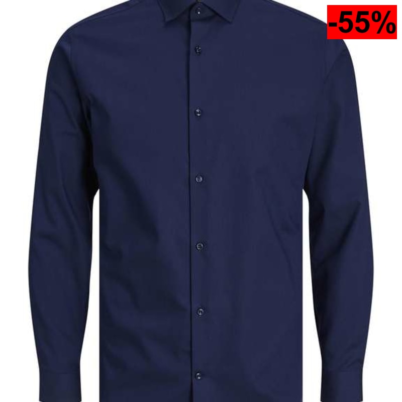 Jack & Jones Jprblaparker Noos - Camiseta de Manga Corta Camisa Hombre