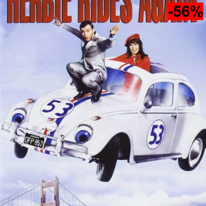 DVD Herbie, un volante loco - Disney