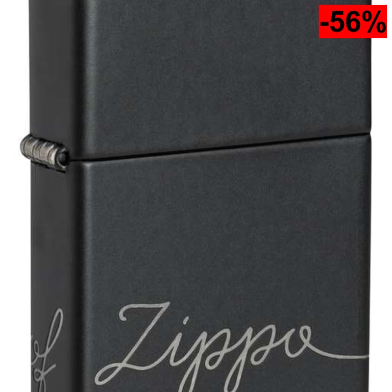 Mechero Original ZIPPO Black