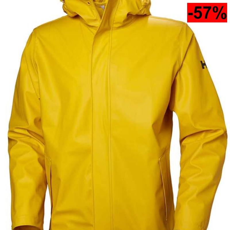 Helly Hansen Hombre Chubasquero MossTallas: S, M, XXL