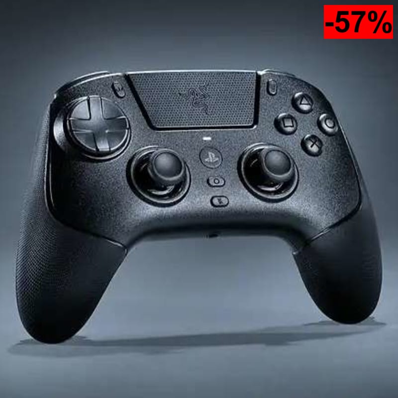 Razer Raiju V3 Pro Mando Inalámbrico e-Sports PS5 / PC (Reacondicionado - Muy Bueno)