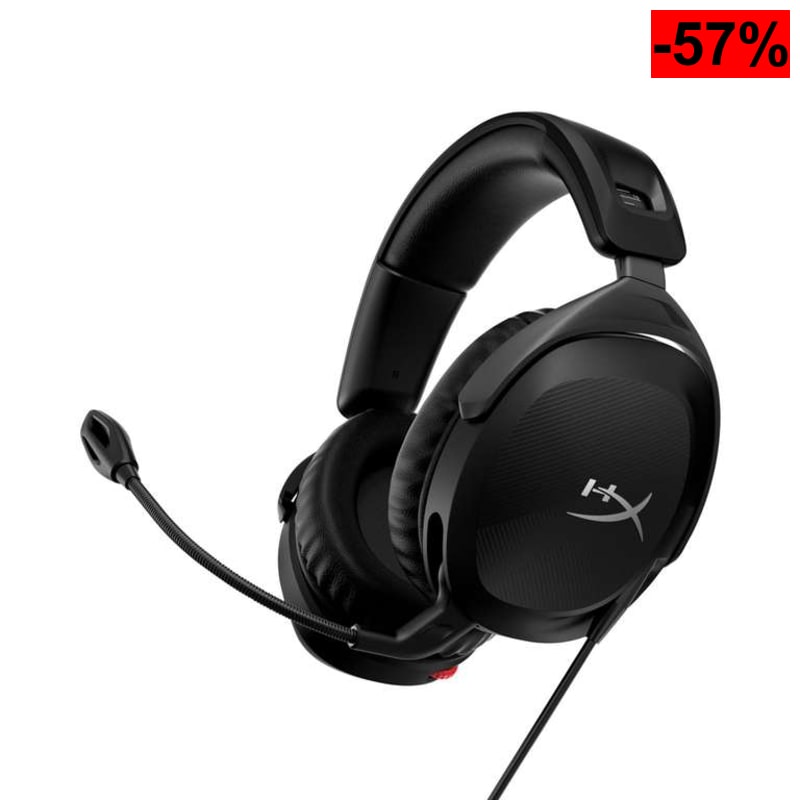 HyperX Cloud Stinger 2 Micrófono con cancelación de ruido