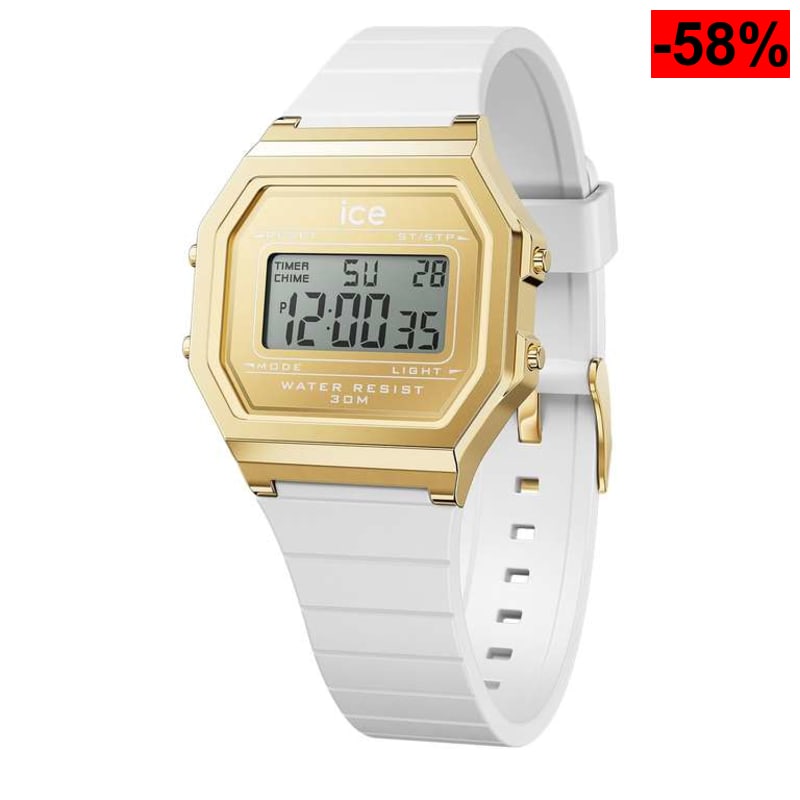 ICE-WATCH Ice Digit Retro, Reloj para Mujer