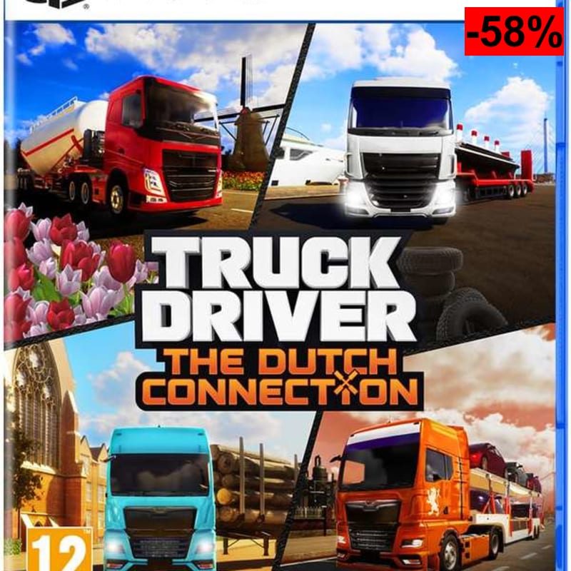 Truck Driver: The Dutch Connection (PS5)
