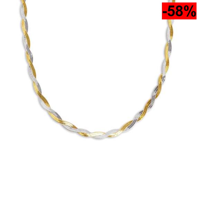 SINGULARU - Collar Lisse Twister