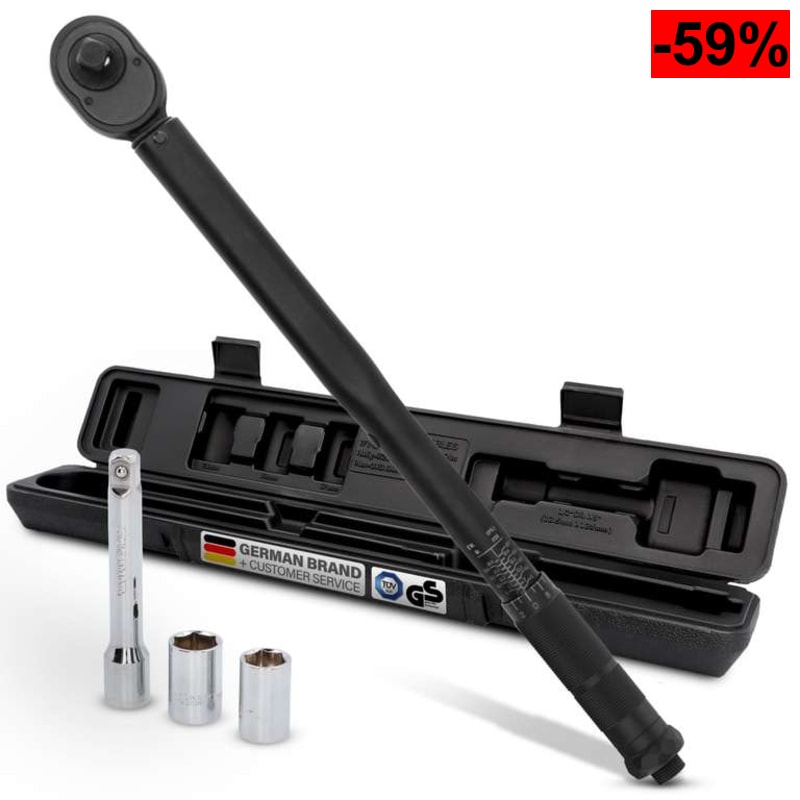 Llave Dinamométrica Cartrend 1/2