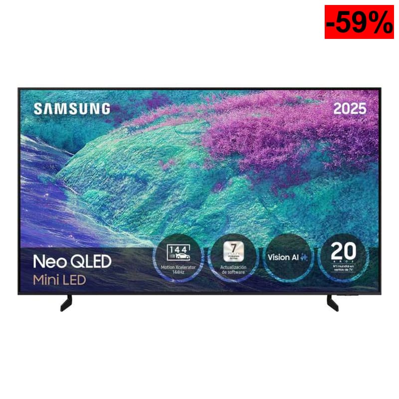 Televisión Smart TV Samsung 75