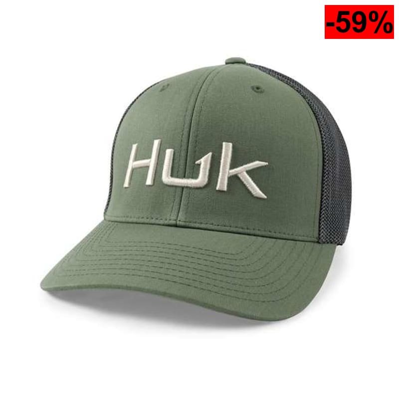 HUK Trucker Hat - Gorra Hombre