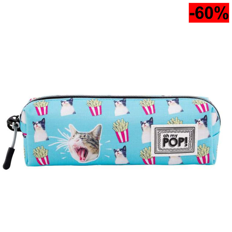 Oh My Pop! Angry Cat - Estuche Portatodo