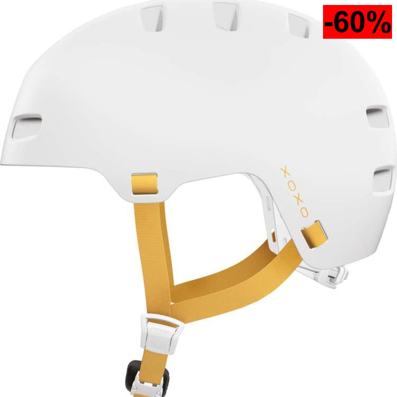 ABUS XOXO Casco Blanco - talla L