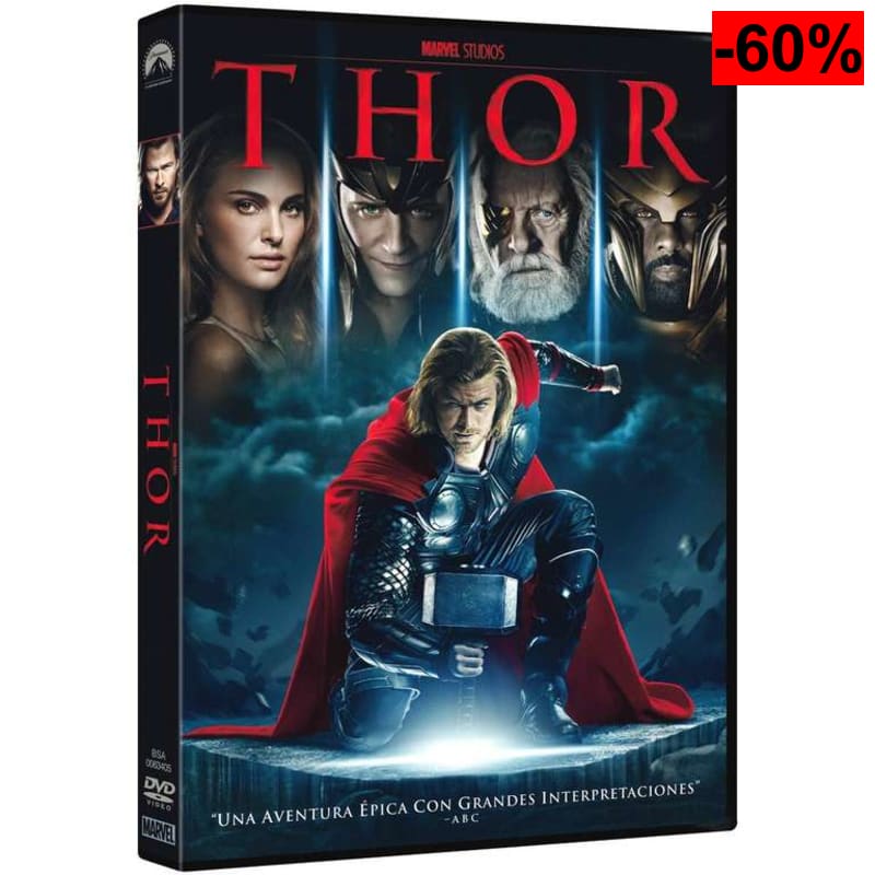 Thor DVD Marvel Studios