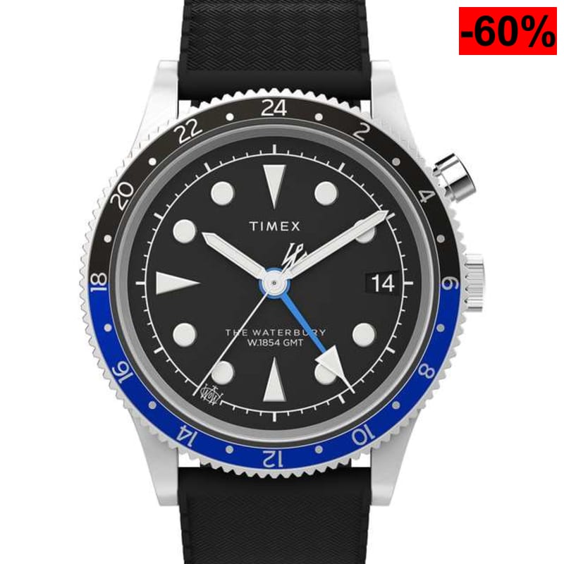 Reloj Timex Timex Waterbury Caja Acero Inoxidable 39mm