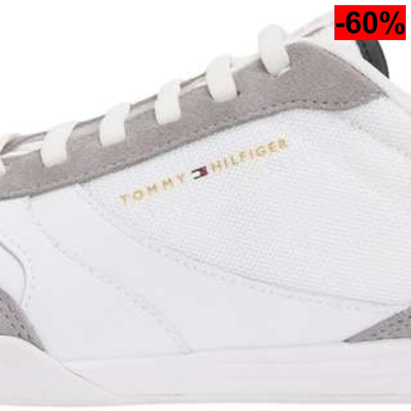 Tommy Hilfiger Lopro LTH Mix RWB Fm0fm05826, Parte Superior Baja Hombre