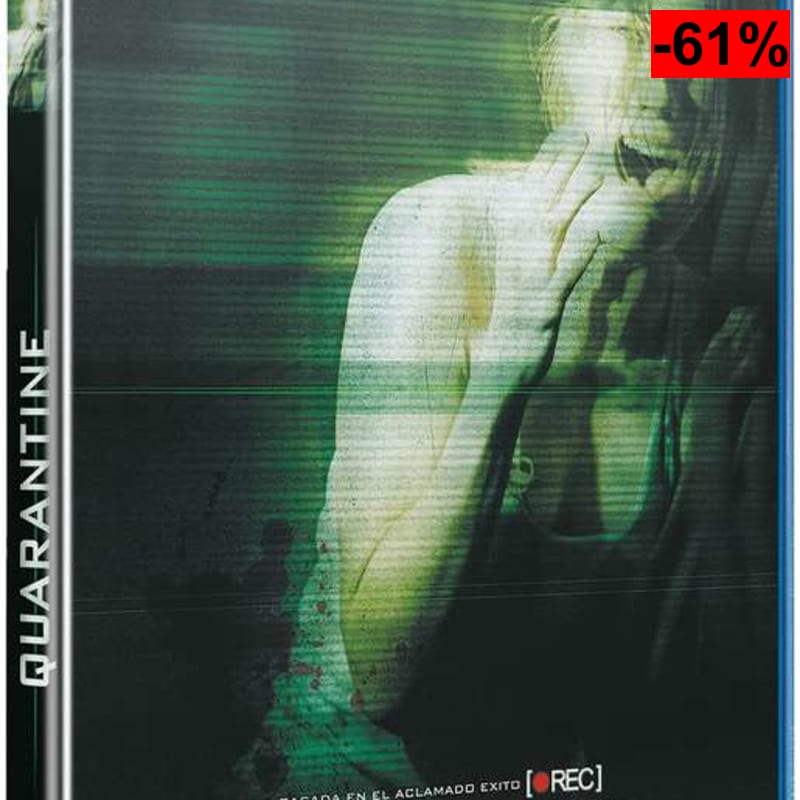 Quarantine Blu Ray
