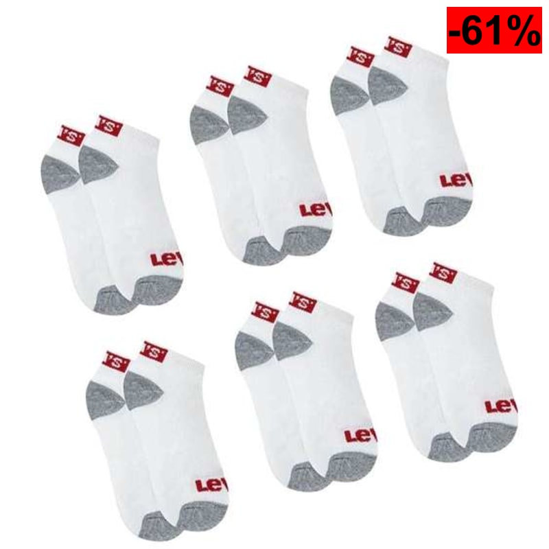 6 Pares Calcetines Niños Levi's