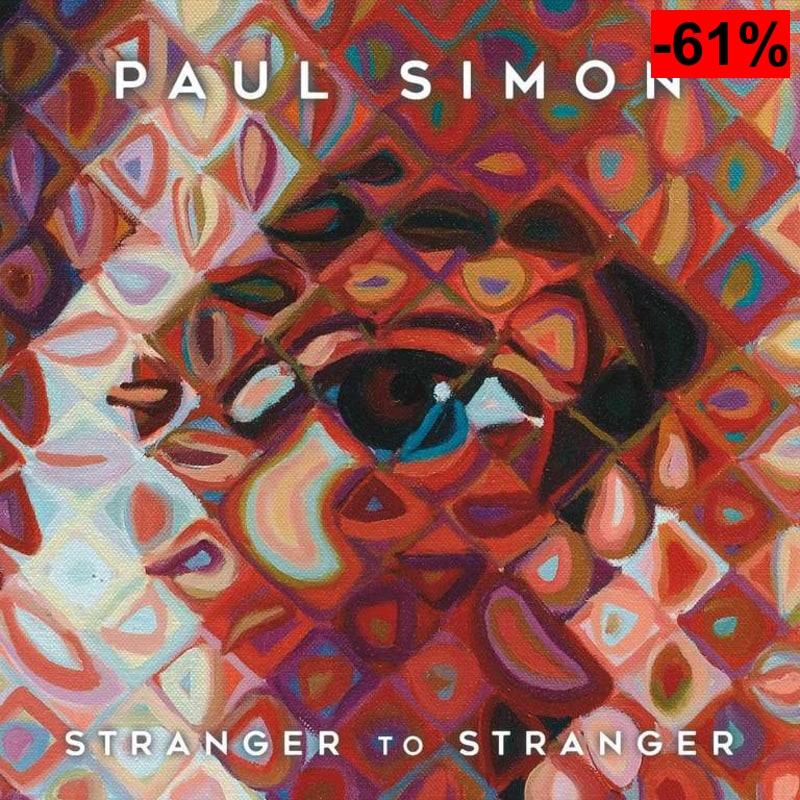 Stranger To Stranger - Paul Simon CD