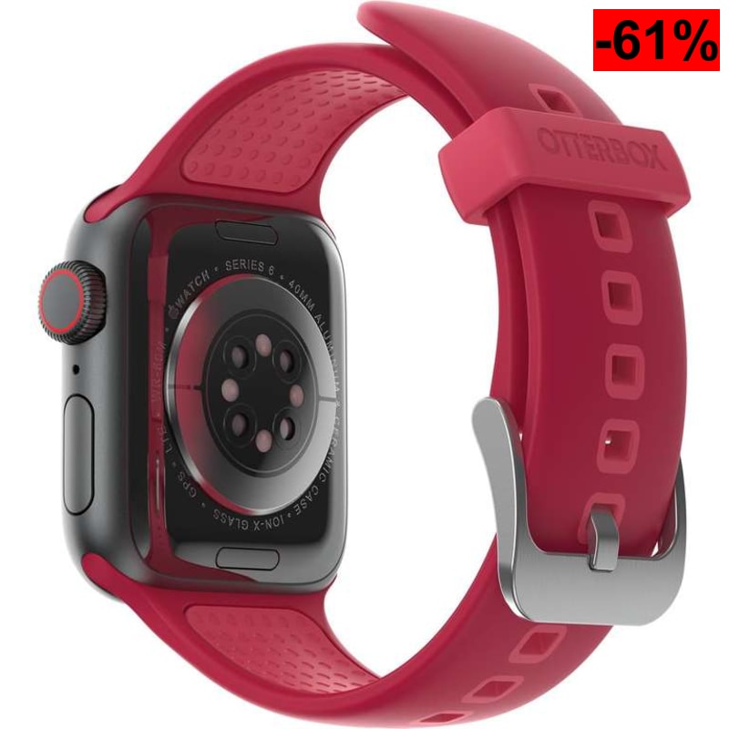 OtterBox - Correa de Silicona para Apple Watch Series 10/9/8/7/6/5/4/SE (40/41/42 mm)