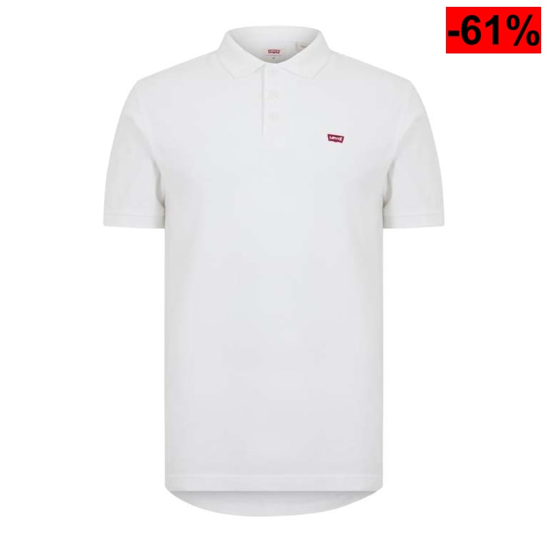 Levi's Housemark Polo Camisa Hombre, Chesthit Logo (Tallas S, L, XXL)