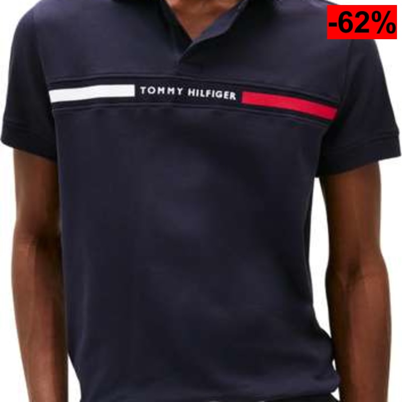 Tommy Hilfiger Polo de Manga Corta