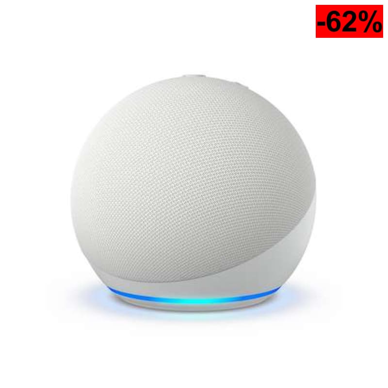 Echo Dot (Última generación) | Altavoz inteligente wifi y Bluetooth, SOLO 25€ devolviendo el enchufe