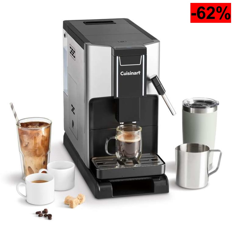 CUISINART Máquina de Café Automática Grano a Taza