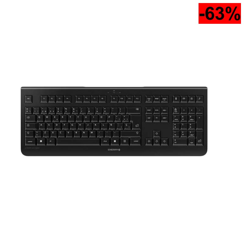 CHERRY KW 3000 Teclado inalámbrico 2,4 GHz Español (QWERTY)