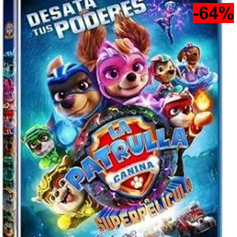 La Patrulla Canina (Paw Patrol) - La Superpelicula (Blu-ray)