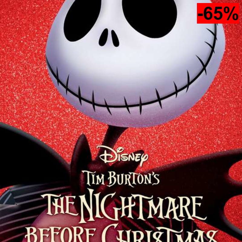 Pesadilla antes de Navidad DVD Disney