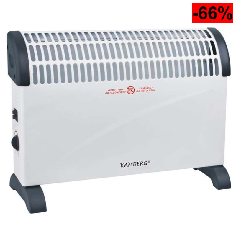Kamberg Convector Calefacción Radiador eléctrico 2000W (Reaco Como Nuevo)