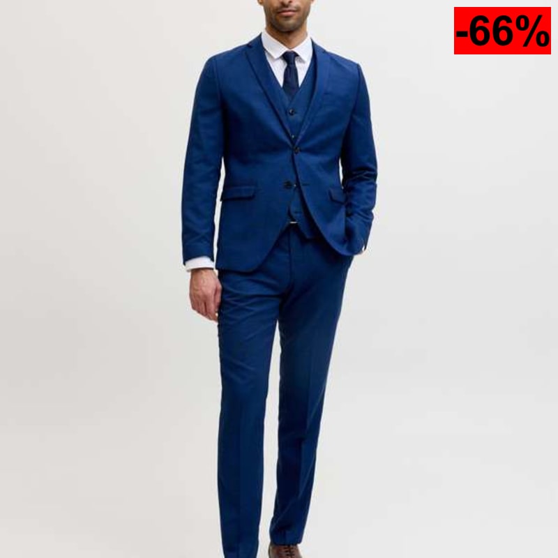 Traje JACK & JONES JPRSOLARIS Super Slim Fit (Tallas 48, 50, 54 y 56)