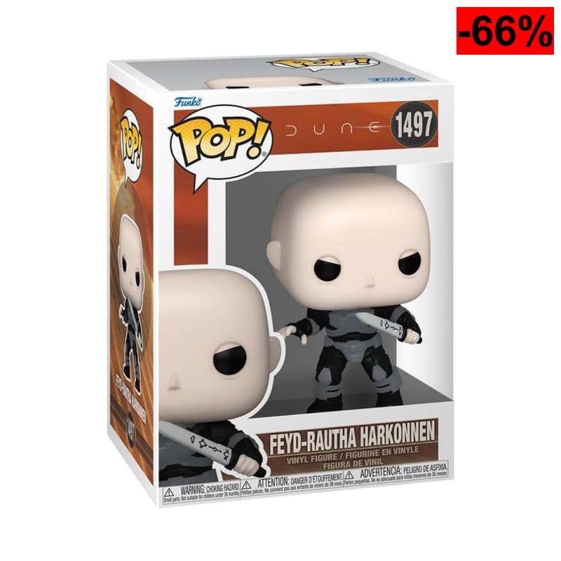 Funko POP! Movies: Dune 2 - Feyd Rautha Harkonnen - Warner Bros