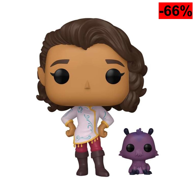Funko Pop! & Buddy: Spellbound - Princess Elian & Flink