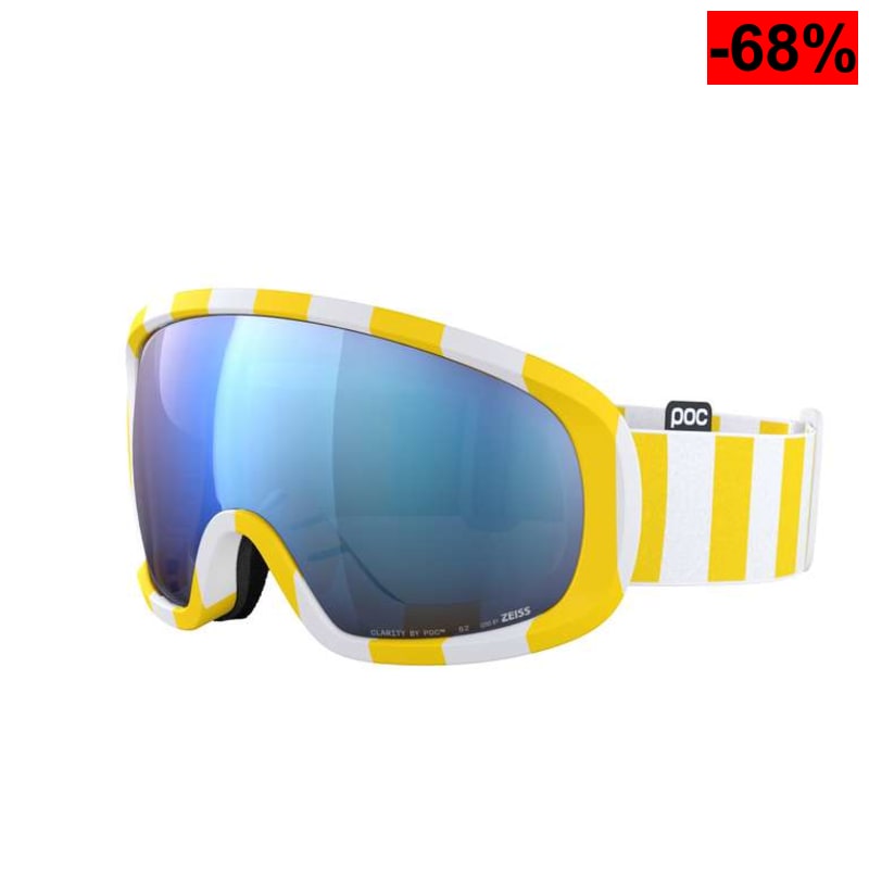 Gafas de ventisca POC Fovea Mid (Esquí y Snowboard, Lente Esférica Zeiss, Anti-vaho, Protección UV Total) (desde 35,2€)