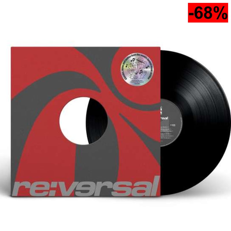 Vinilo Varios Artistas: Reversal 02