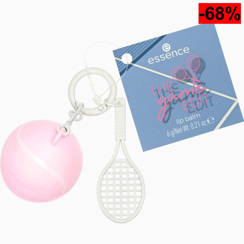 Bálsamo de labios edición THE game brillante suavizante