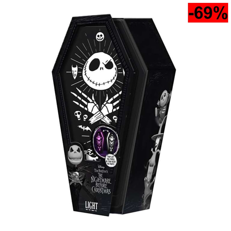 Paladone Nightmare Before Christmas Coffin Light (Reacondicionado - Como Nuevo)