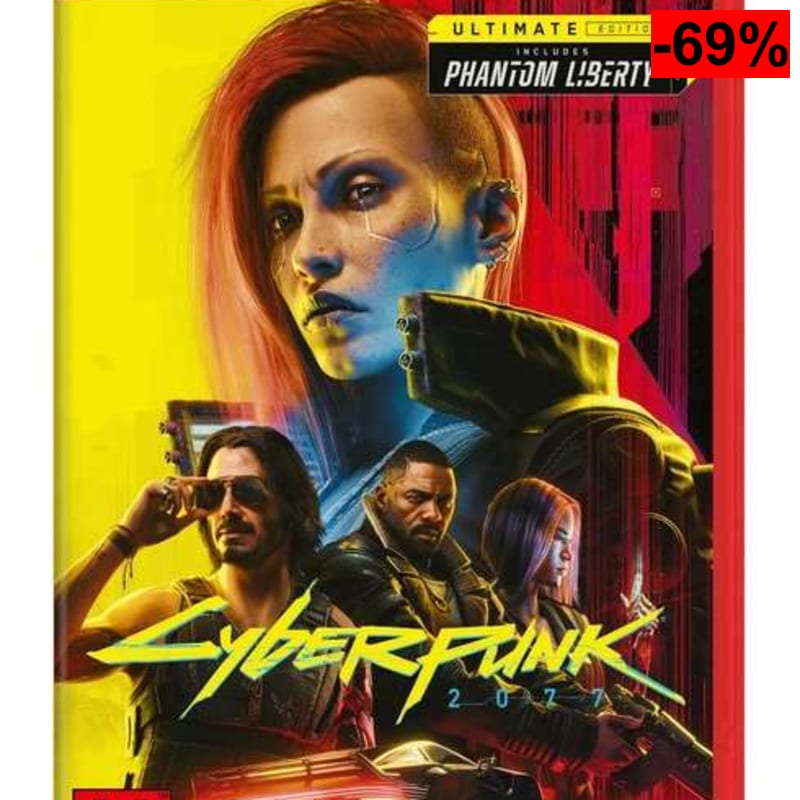 Cyberpunk 2077 Nintendo Switch 2 | Juego en tu cuenta Española (tienda JP)