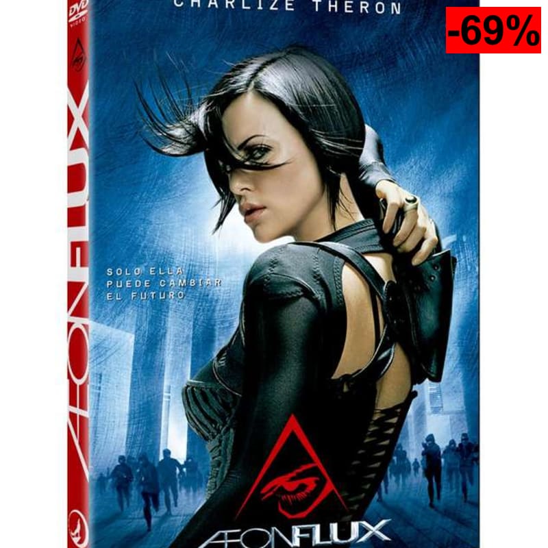 Aeon Flux dvd - nueva edición Selecta visión