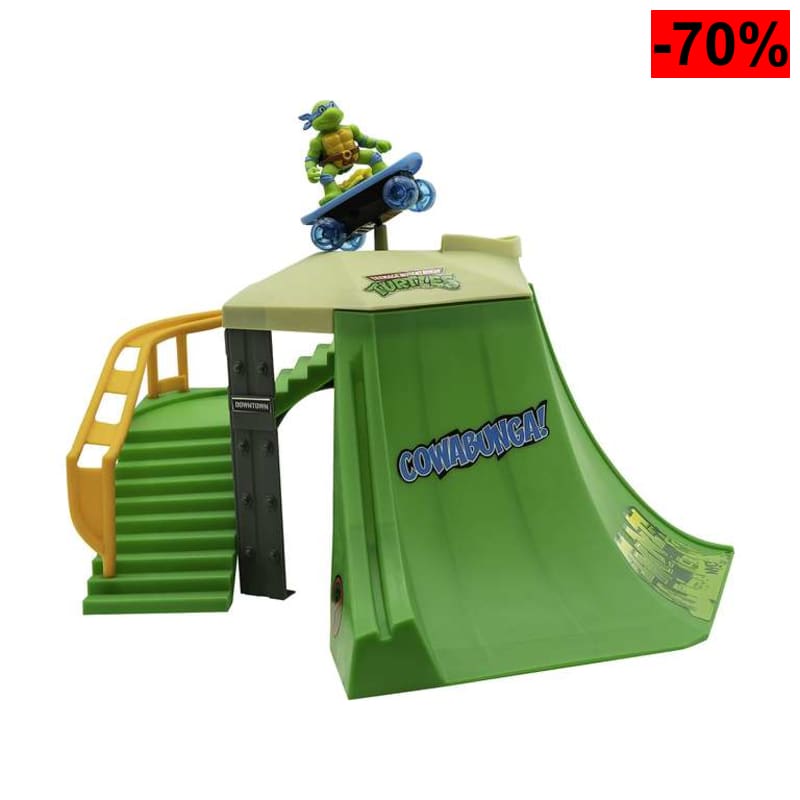 Teenage Mutant Ninja Turtles Mini Madness Skate Park, Ages 3+
