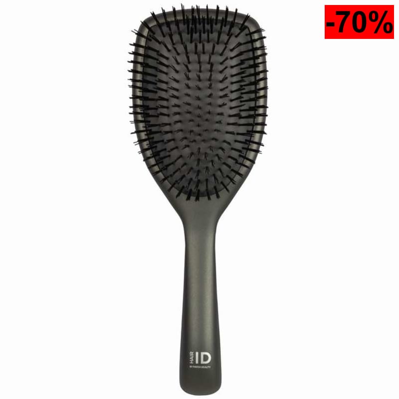 PARSA Beauty Hair ID Maximum Control - Cepillo desenredador para controlar l cabello rebelde, grueso y rizado