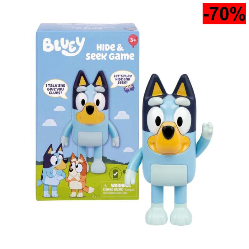 Bluey Juego de Escondite Interactivo (Reacondicionado - Como Nuevo)
