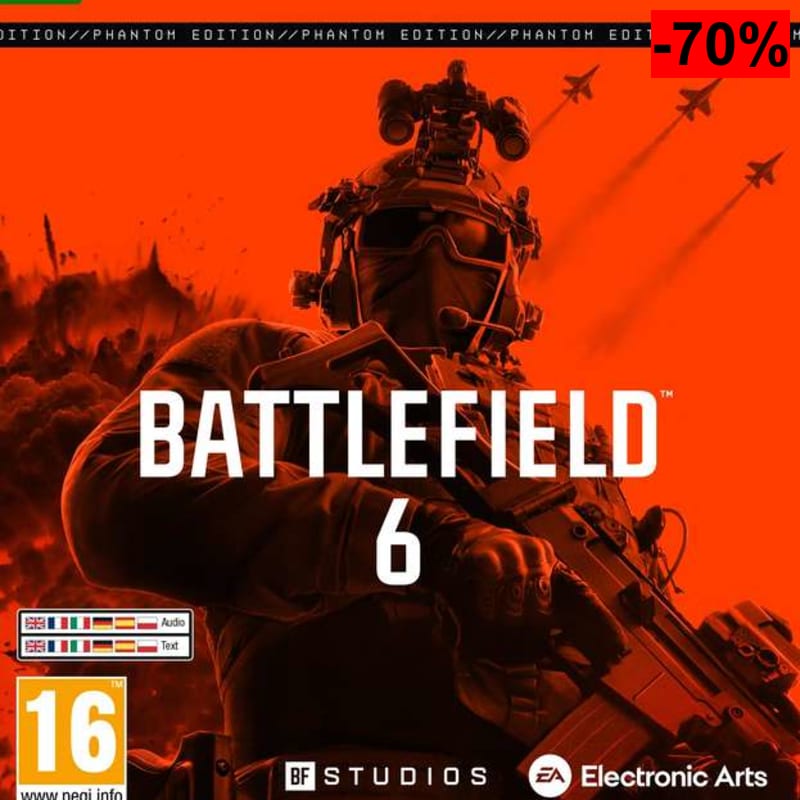 Battlefield 6 Phantom Edition (XBOX Series X)