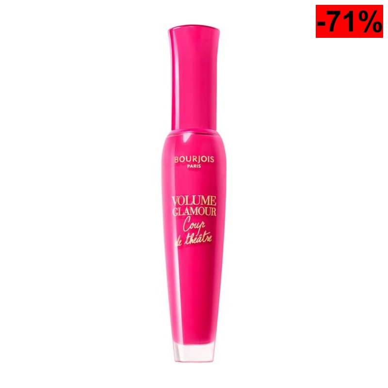 Bourjois Máscara de pestañas, Volume Glamour Coup de Thêatre, Tono 1, 7 ml
