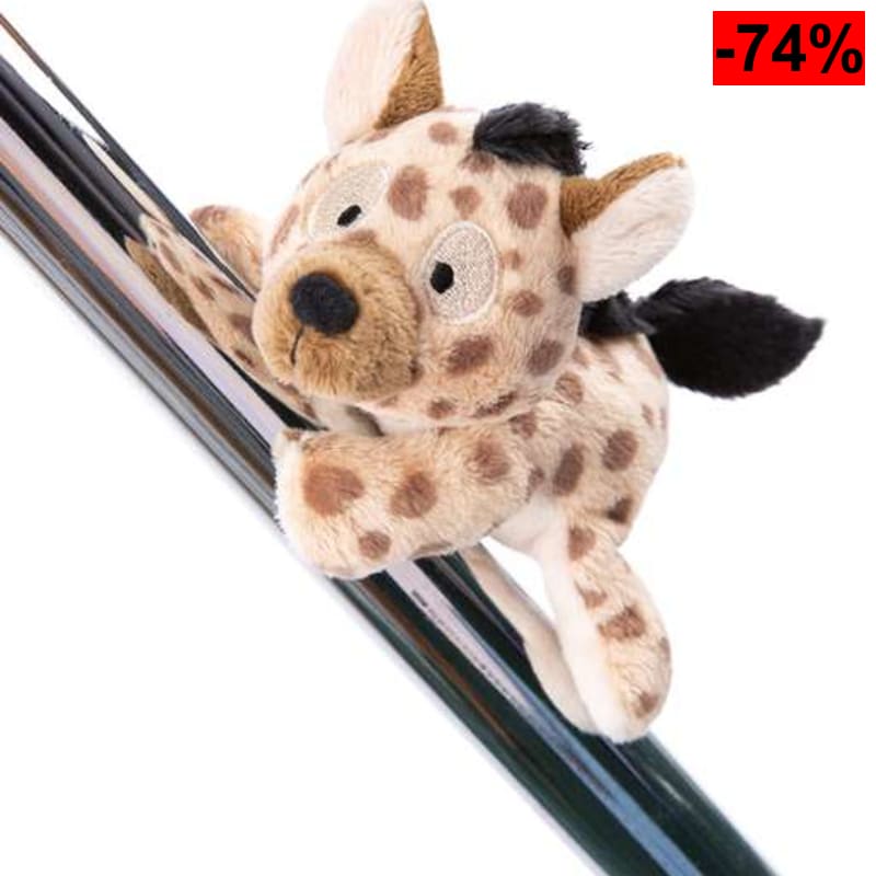 PELUCHE hiena 12cm