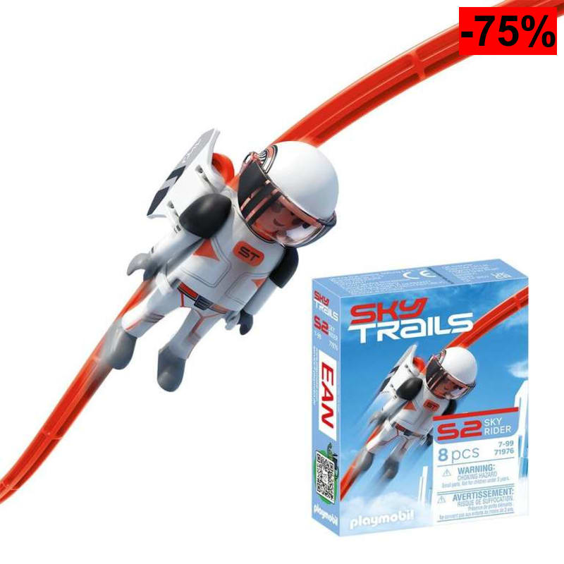 2x Sky Trails | Héroe Playmobil Sky Rider (o 1 por 5€)