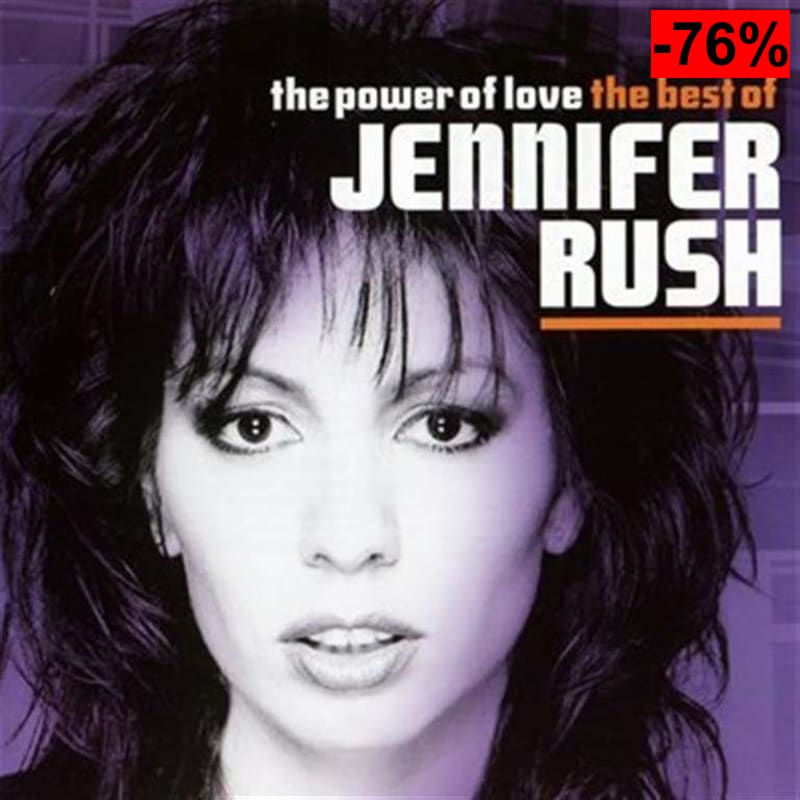The Power Of Love - The Best Of Jennifer Rush - CD Recopilatorio