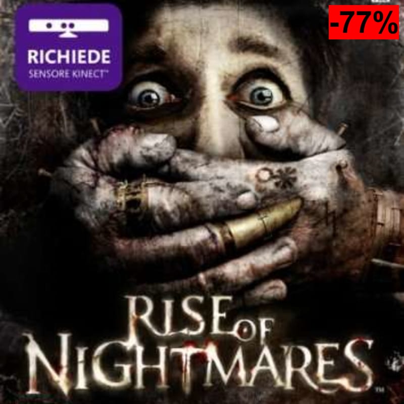 Videojuego Rise of Nightmares para Xbox 360 (Exclusivo Kinect - Formato Físico Original) - Importación - Jugable en castellano