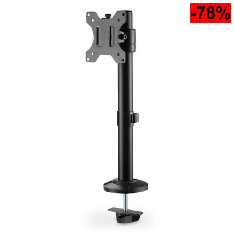 DIGITUS Soporte para 1 monitor – Soporte de columna – 15-32